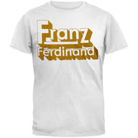 Franz Ferdinand - Gold Logo T-Shirt