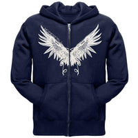 Hopesfall - Wings Zip Hoodie