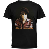 John Lennon - Brown Photo T-Shirt