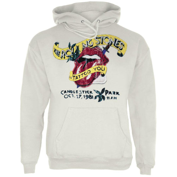 Rolling Stones - Tattoo You Patch Hoodie