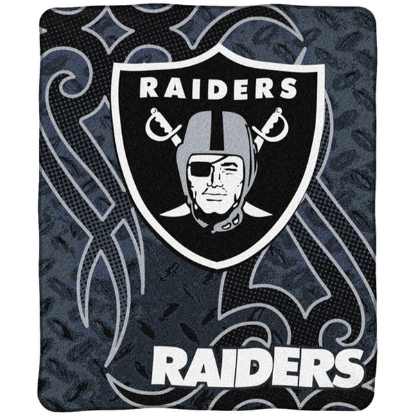 Oakland Raiders - Burst Fleece Blanket
