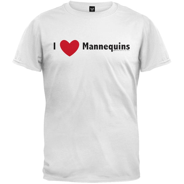 I Love Mannequins T-Shirt