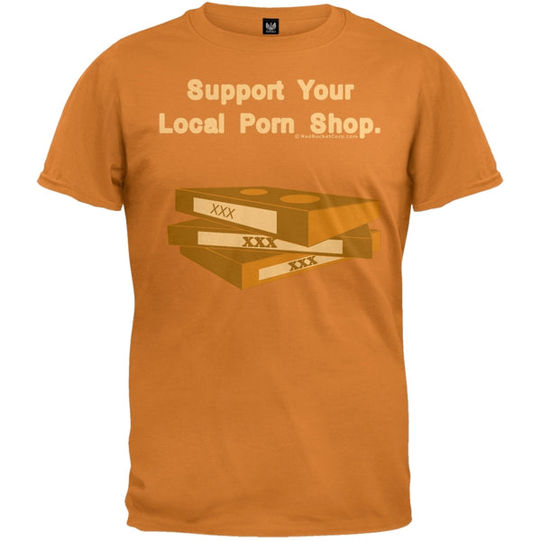 Support Local Porn Shop T-Shirt