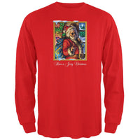 Jerry Garcia - Christmas Long Sleeve T-Shirt