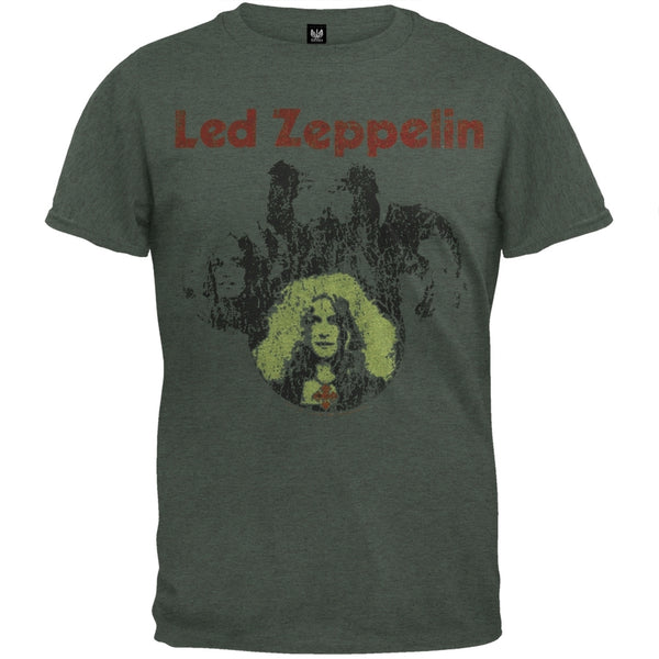 Led Zeppelin - Classic Faces Soft T-Shirt