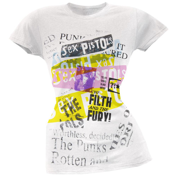 Sex Pistols - Filth Juniors T-Shirt