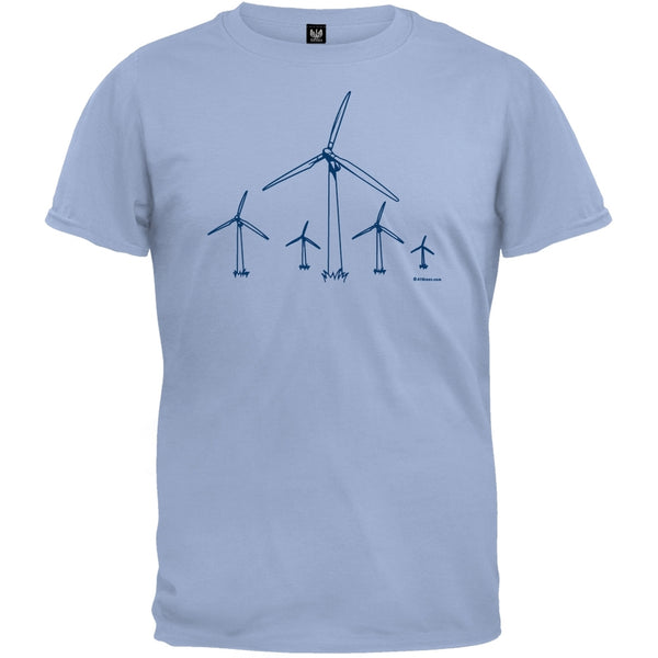 Wind Power Organic T-Shirt