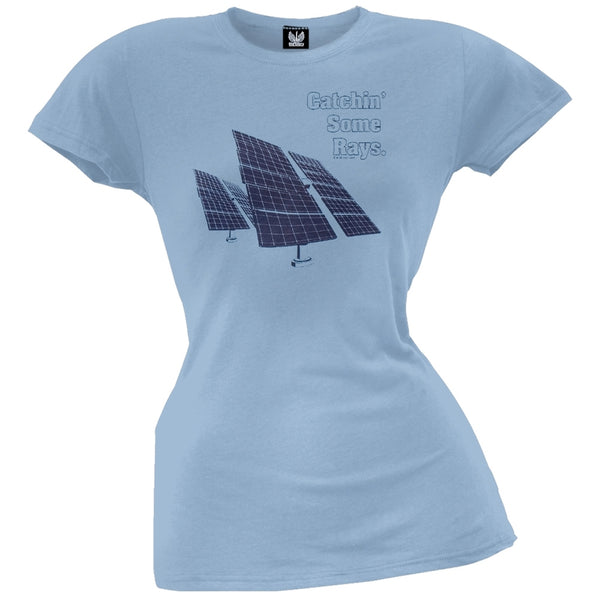 Catching Some Rays Organic Juniors T-Shirt