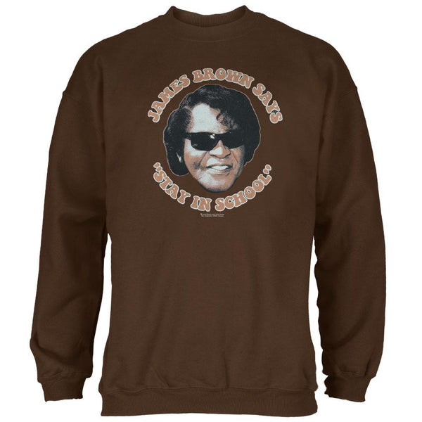 James Brown - Stay In School Sweatshirt