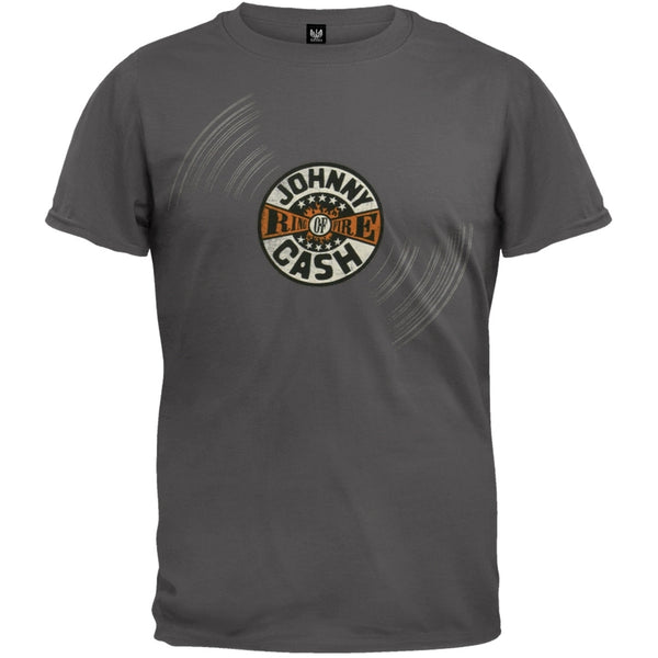 Johnny Cash - Ring of Fire Record T-Shirt