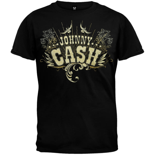 Johnny Cash - Birds T-Shirt