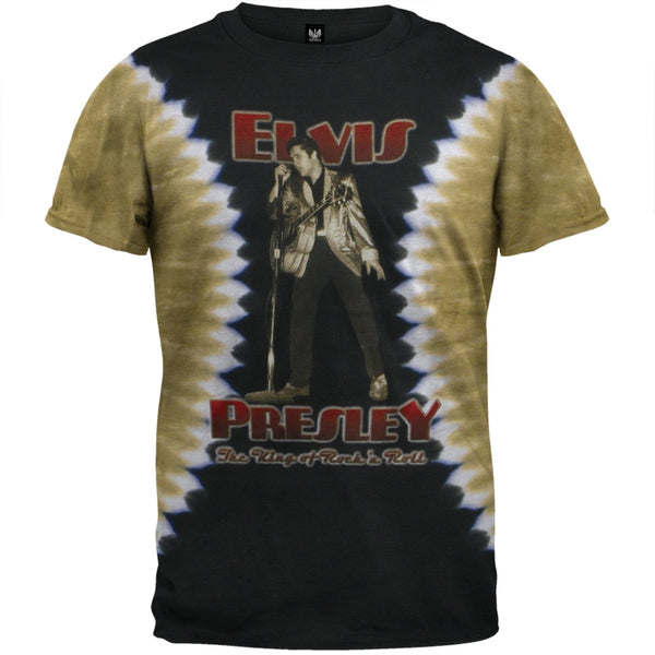 Elvis Presley - Stage Show 57 Tie Dye T-Shirt