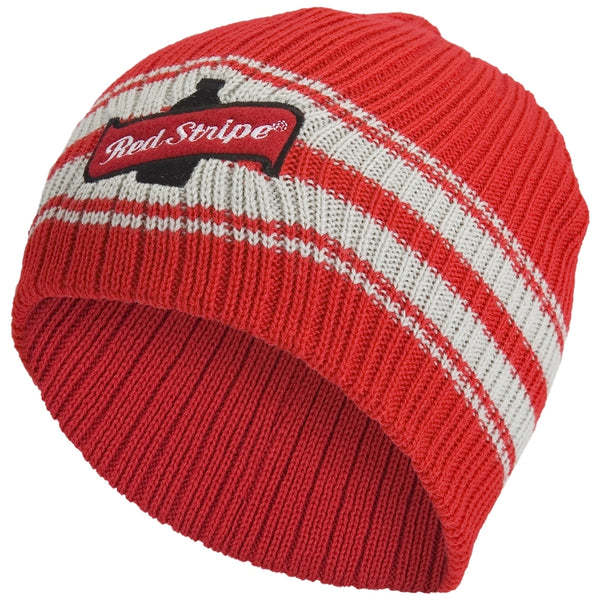 Red Stripe - Stripes Knit Cap