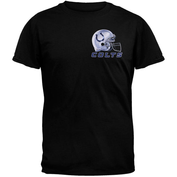 Indianapolis Colts - Sky Helmet T-Shirt