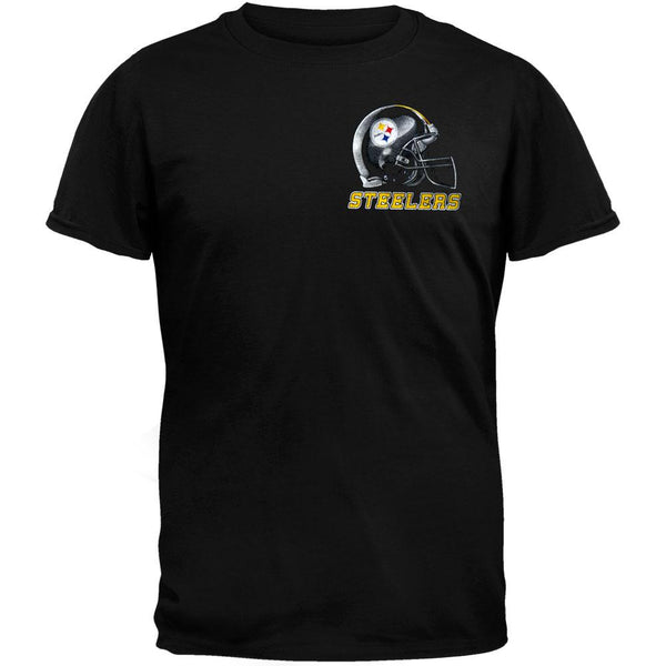 Pittsburgh Steelers - Sky Helmet T-Shirt