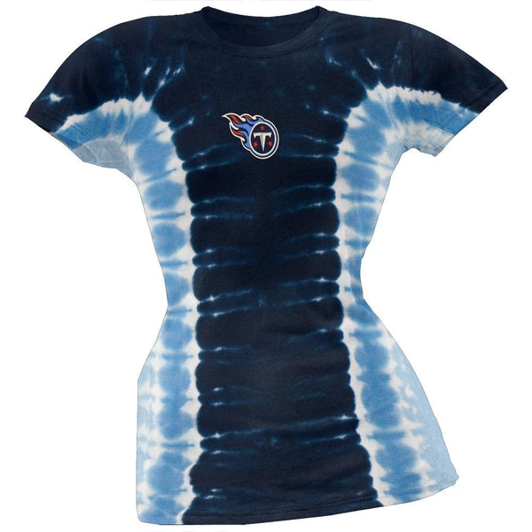 Tennessee Titans - Logo Tye Dye Juniors T-Shirt