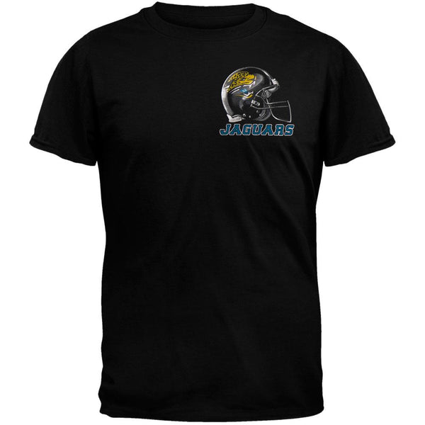 Jacksonville Jaguars - Sky Helmet T-Shirt