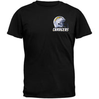 San Diego Chargers - Sky Helmet T-Shirt