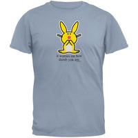 Happy Bunny - Worries Me How Dumb T-Shirt