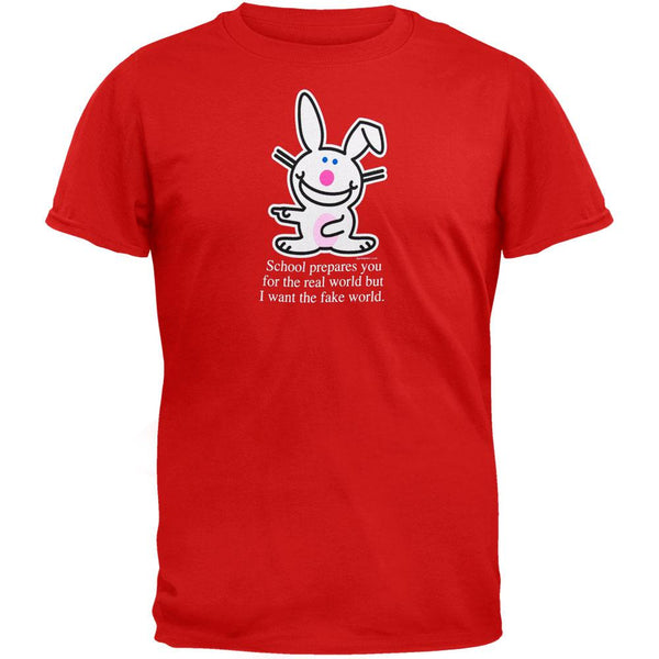 Happy Bunny - School Prepares T-Shirt