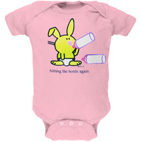 Happy Bunny - Hitting The Bottle Baby One Piece