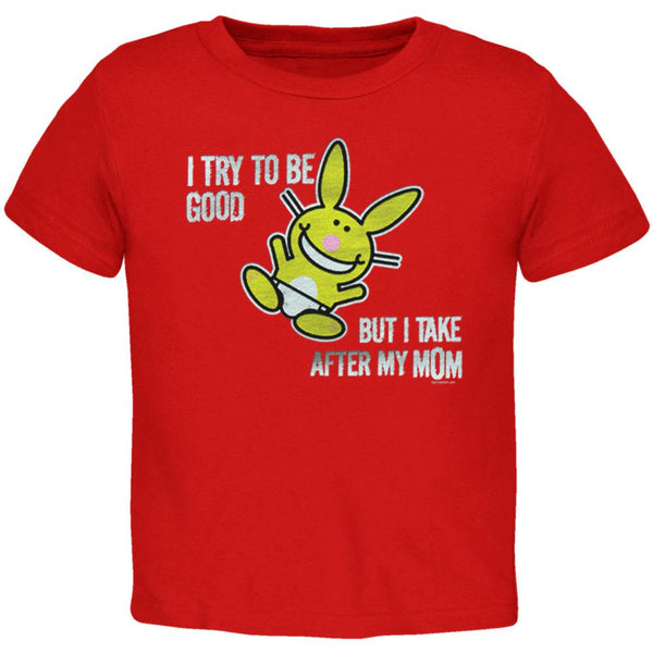 Happy Bunny - I Try To Be Mom Toddler T-Shirt