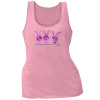 Jimmy - Somebody Has To Be Queen Juniors Tank Top