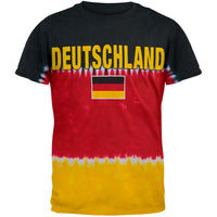 German Flag Tie Dye T-Shirt