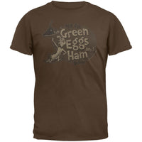 Dr. Seuss - Ask Green Eggs T-Shirt