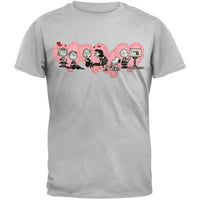 Peanuts - Heart Band T-Shirt