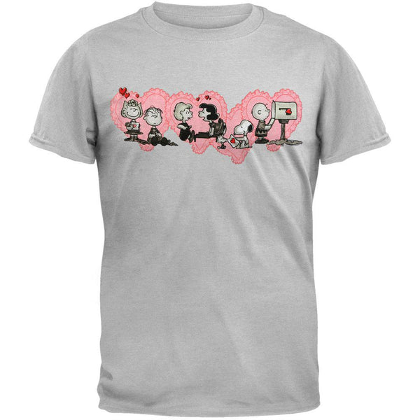 Peanuts - Heart Band T-Shirt