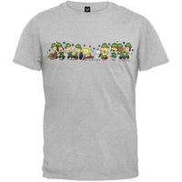 Peanuts - St Pats Line Up T-Shirt