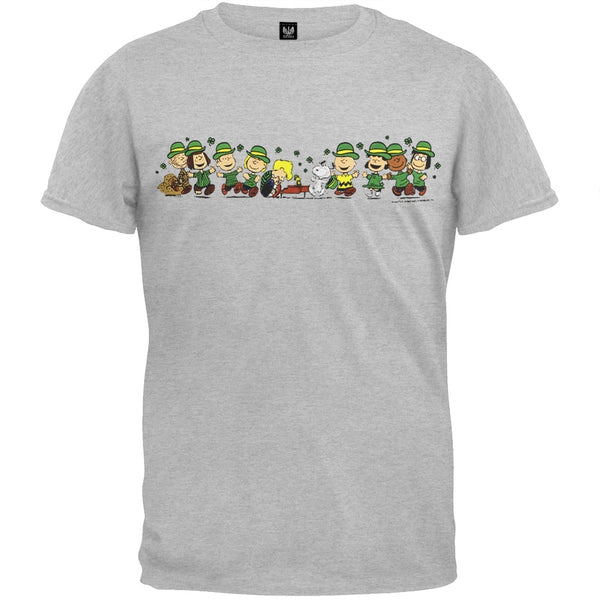 Peanuts - St Pats Line Up T-Shirt
