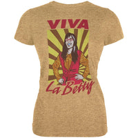 Ugly Betty - Viva La Betty Light Tan Juniors T-Shirt