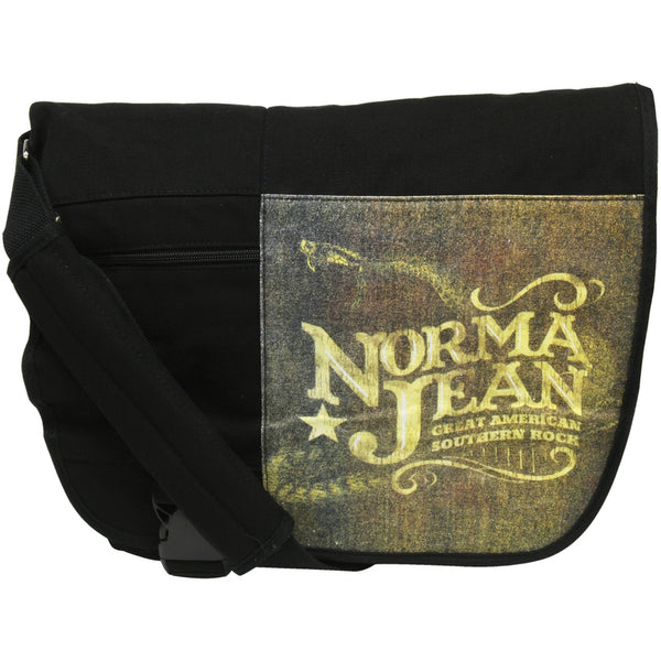 Norma Jean - Southern Rock Snake Messenger Bag