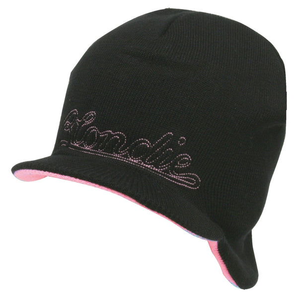 Blondie - Logo Visor Beanie