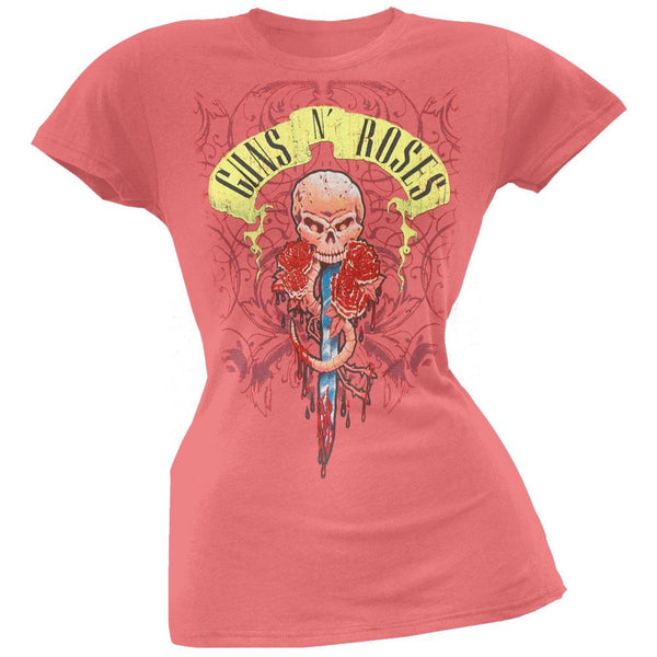 Guns N Roses - Dagger Premium Juniors T-Shirt