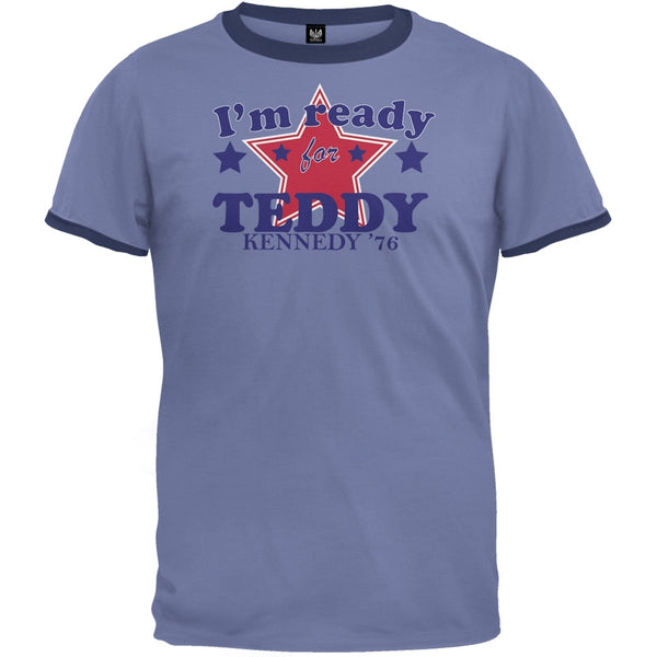 Ted Kennedy 1976 Vintage Campaign T-Shirt