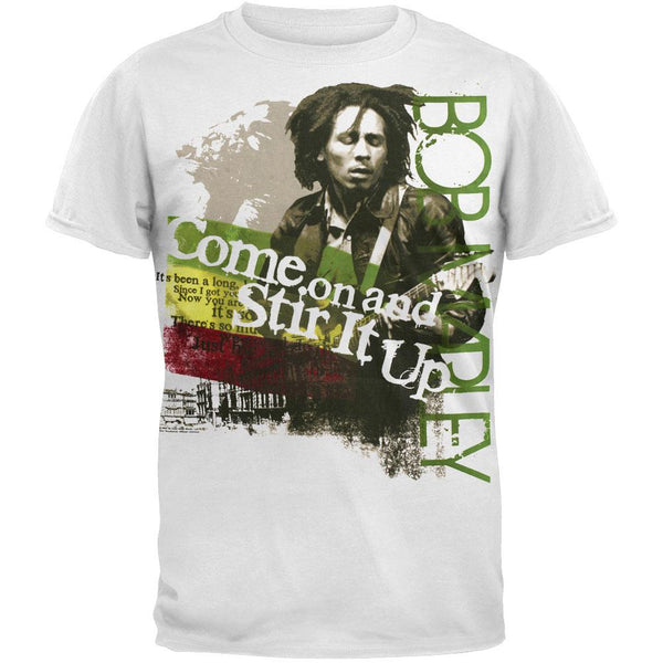 Bob Marley - Stir It Up T-Shirt