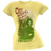Bob Marley - One Heart Juniors T-Shirt