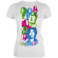 Bob Marley - Colorful Juniors T-Shirt