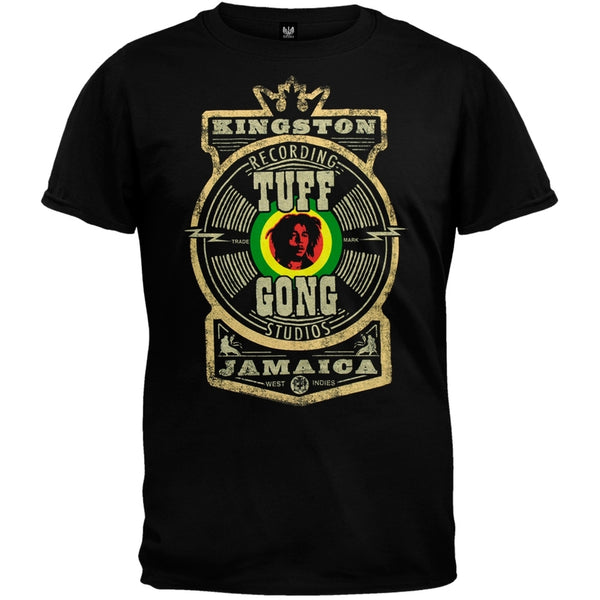 Bob Marley - Tuff Gong Label T-Shirt