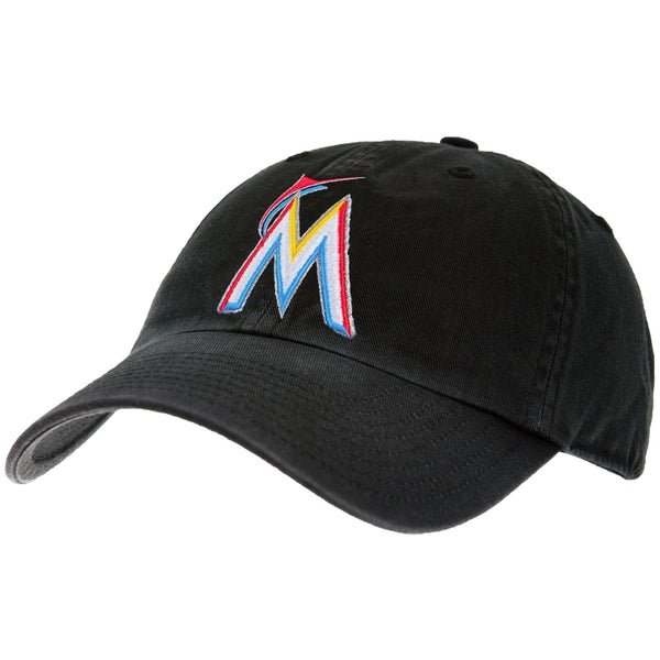 Florida Marlins - Logo Adjustable Baseball Cap