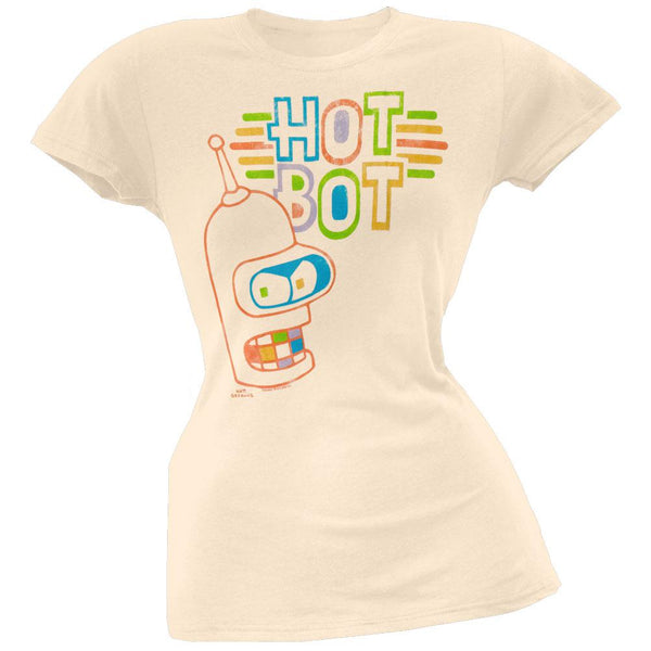 Futurama - Hot Bot Juniors Soft T-Shirt