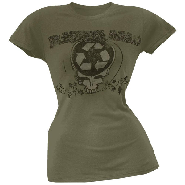 Grateful Dead - Recycle SYF Juniors Organic T-Shirt