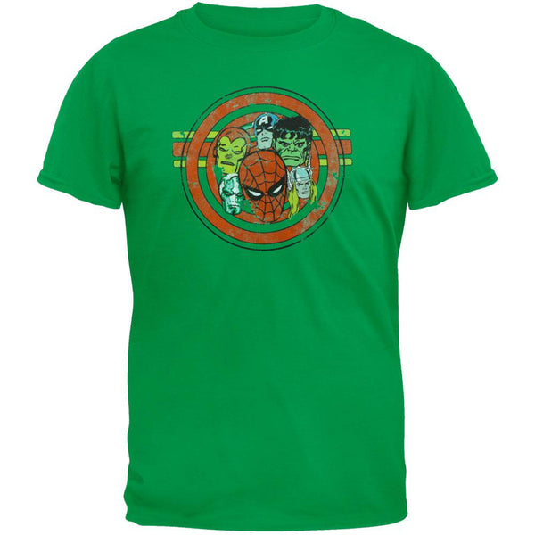 Marvel Heroes - Heroes Rock Soft T-Shirt