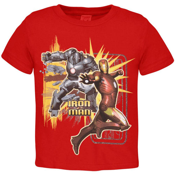 Iron Man - Halt Juvy T-Shirt