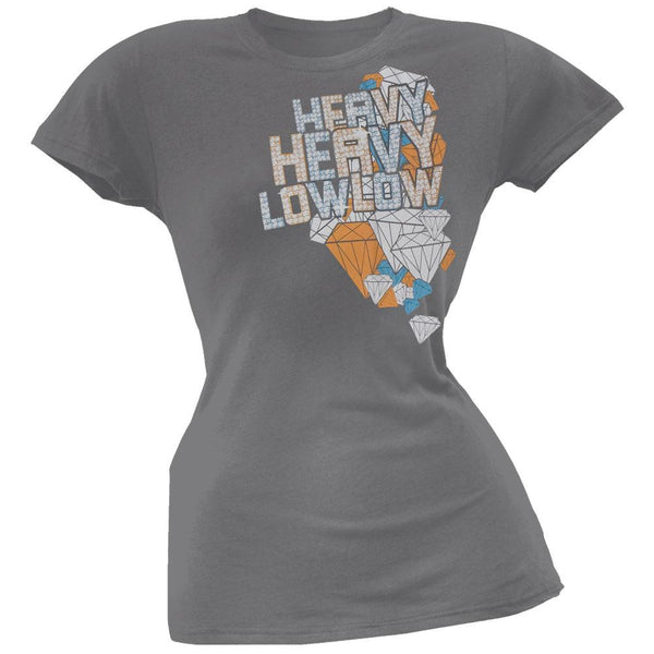 Heavy Heavy Low Low - Diamonds Juniors T-Shirt