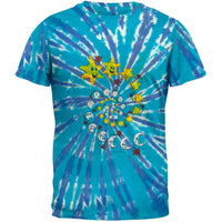 Spiral Sun & Moon - Tie Dye T-Shirt