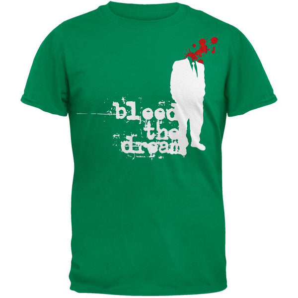 Bleed The Dream - Head Shot Kelly T-Shirt